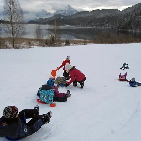 Appartement-hotel Seespitz Aparthotel